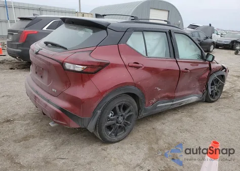 2024 Nissan Kicks Sr из США, поврежденный, VIN 3N1CP5DVXRL534783